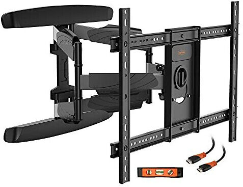 Von Haus VonHaus TV Wall Bracket Premium Tilt and Swivel Mount for 37-70inch LED LCD OLED