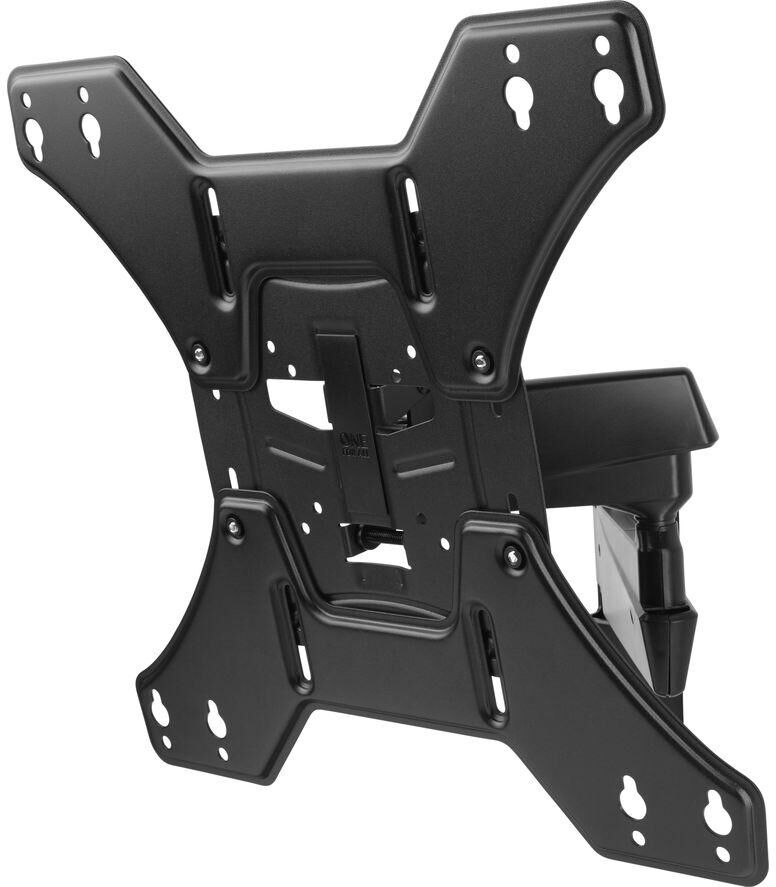 ONE FOR ALL WM4451 Full Motion TV Bracket, Black