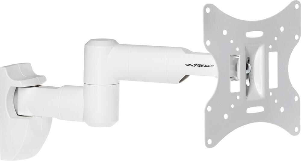 PROPERAV PROPER P-SWB503AW-1 Tilt & Swivel 23-42" TV Bracket - White, White