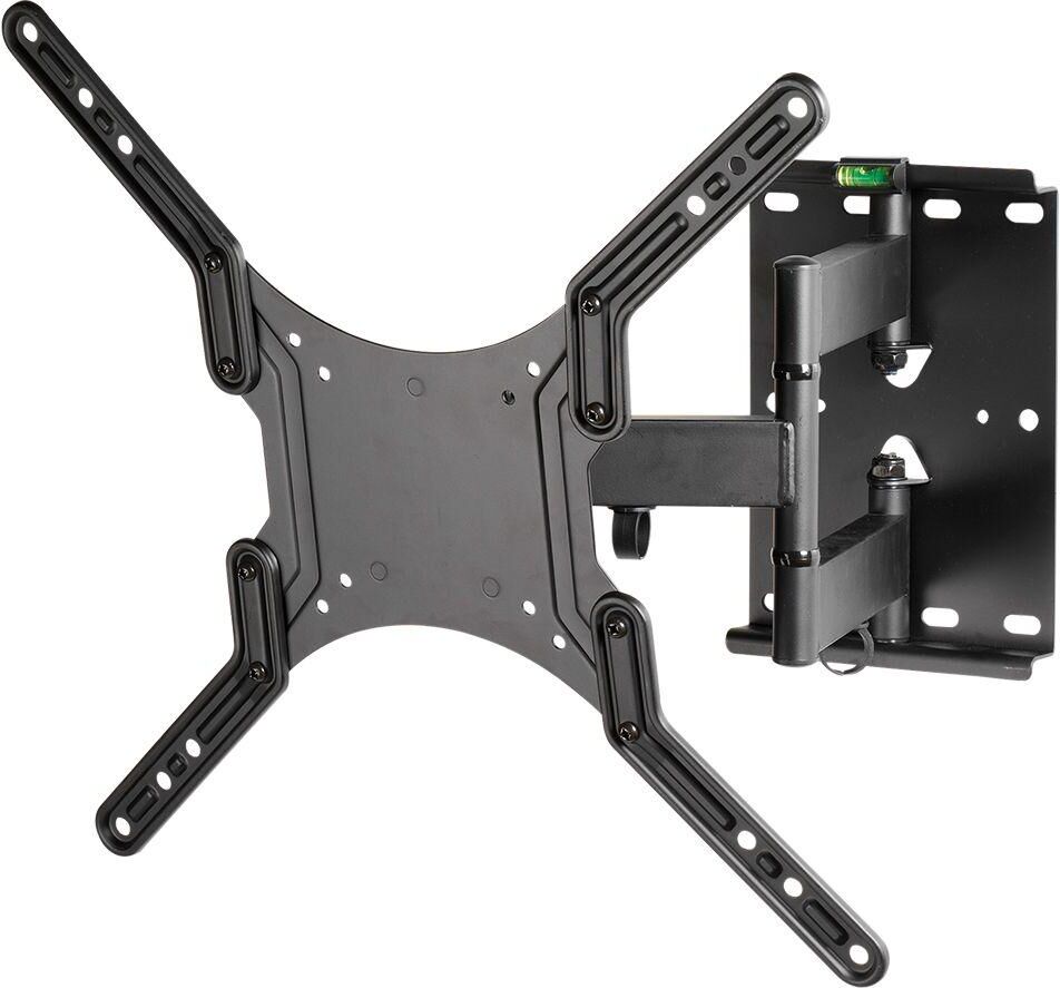 VIVANCO WAP 410 Full Motion 23-55" TV Bracket, Black