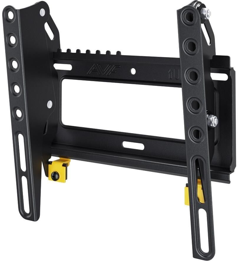 AVF Eco-Mount EL201B Tilt TV Bracket, Black