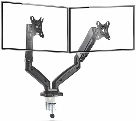 VonHaus Articulating Arm Universal Pole Mount for 20"-27" Flat Panel Screens VonHaus  - Size: 33cm H X 15cm W X 15cm D