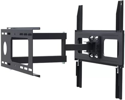 Symple Stuff Medium Cantilever Extending Arm Universal Wall Mount for 23"-42" Flat Panel Screens Symple Stuff  - Size: 41cm H x 61cm W x 3.81cm D