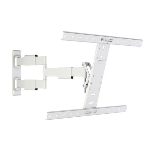 Symple Stuff Timmerman Articulating/Extending Arm Universal Wall Mount for 32"-55" Flat Panel Screens Symple Stuff Finish: White  - Size: Large