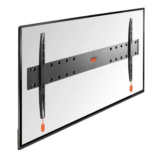 Symple Stuff Display Wall Mount I for 40"-80" Flat Panel Screens Symple Stuff  - Size: 11cm H X 60cm W X 8cm D