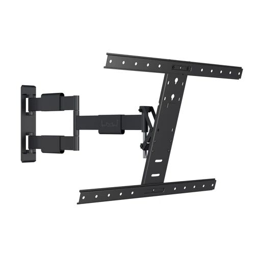 Symple Stuff Timmerman Articulating/Extending Arm Universal Wall Mount for 32"-55" Flat Panel Screens Symple Stuff Finish: Black  - Size: Large