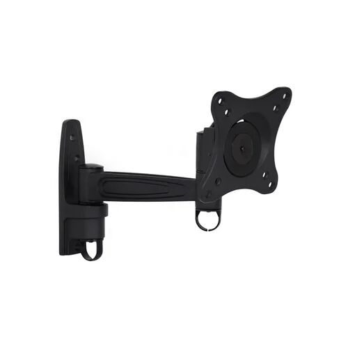 EUAVF Articulating/Extending Arm Universal Wall Mount for 15"-32" Flat Panel Screens EUAVF Finish: Black  - Size: 43cm H X 110cm W X 45cm D