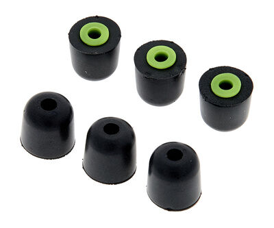 Westone True-Fit Foam Tips green