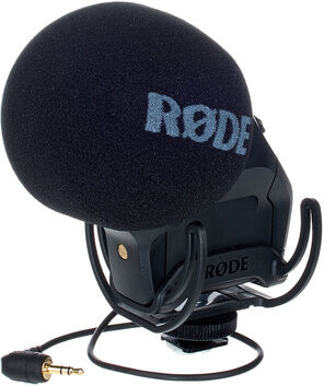 Rode Stereo Video Mic Pro Rycote