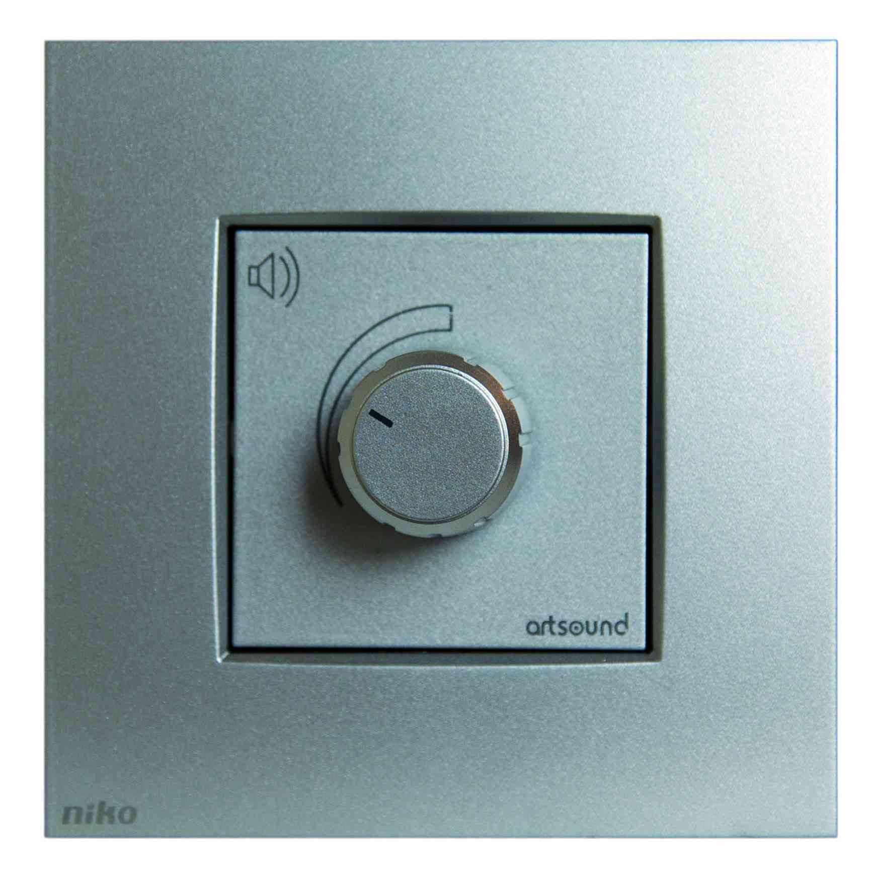 Artsound N-VOLST-121, stereo inbouw volumeregelaar, niko, zi