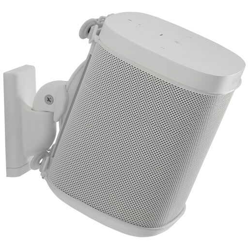 Sanus Universele muurbeugel voor Sonos One, Play 1/3, wit