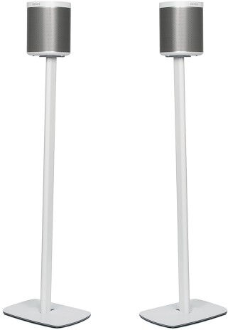 Flexson Floor Stand Sonos One White Pair 1FS2011