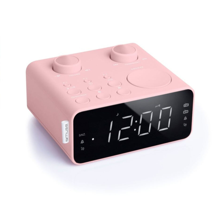 Muse Clock Radio M17CPK