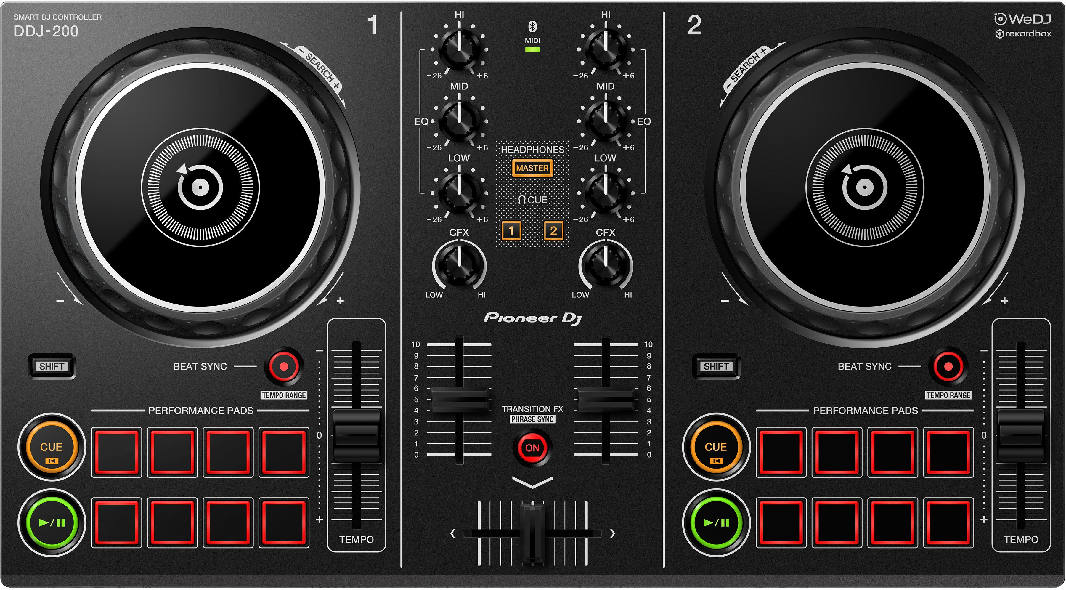 Pioneer DJ DDJ-200 Controller