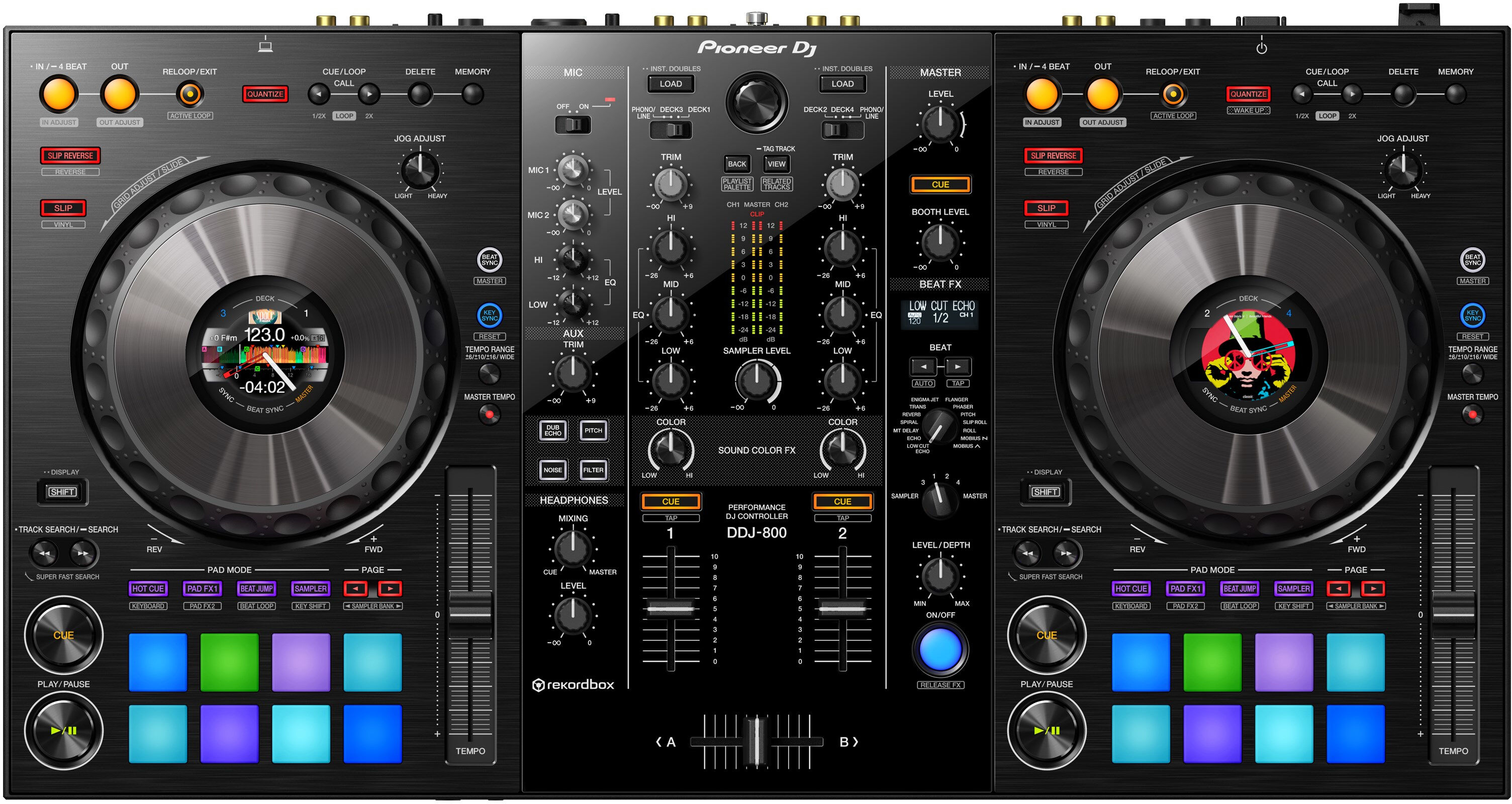 Pioneer DJ DDJ-800 Controller