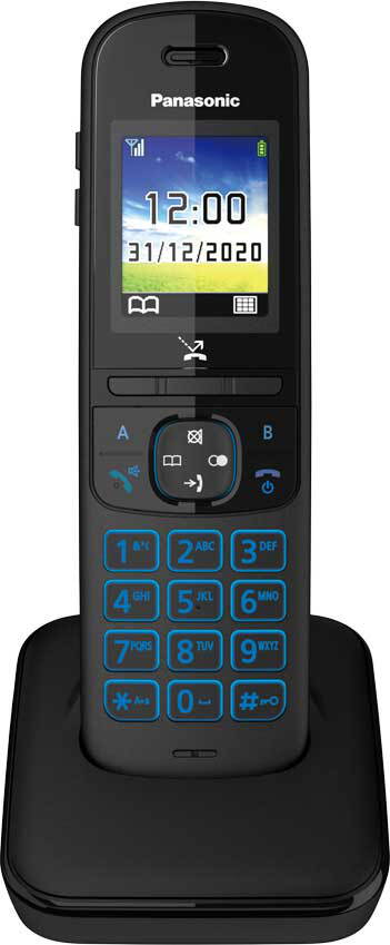 Panasonic Dect KX-TGH710BLB Black