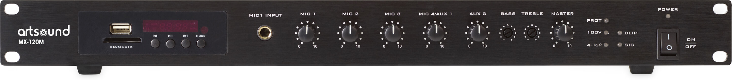 ArtSound MX-120M