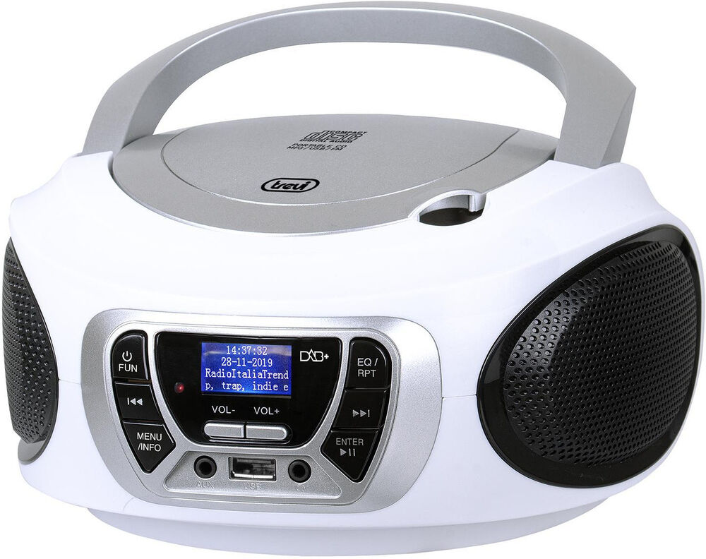 Trevi Boombox CMP-510-DAB White