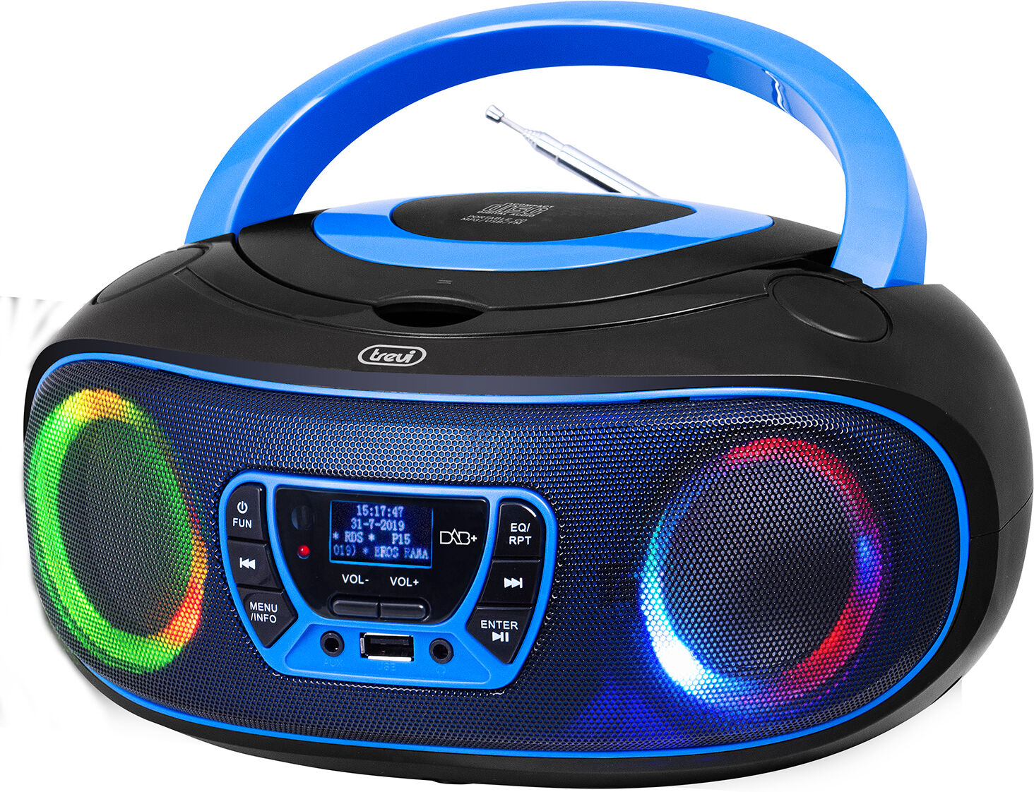 Trevi Boombox CMP-583 Blue