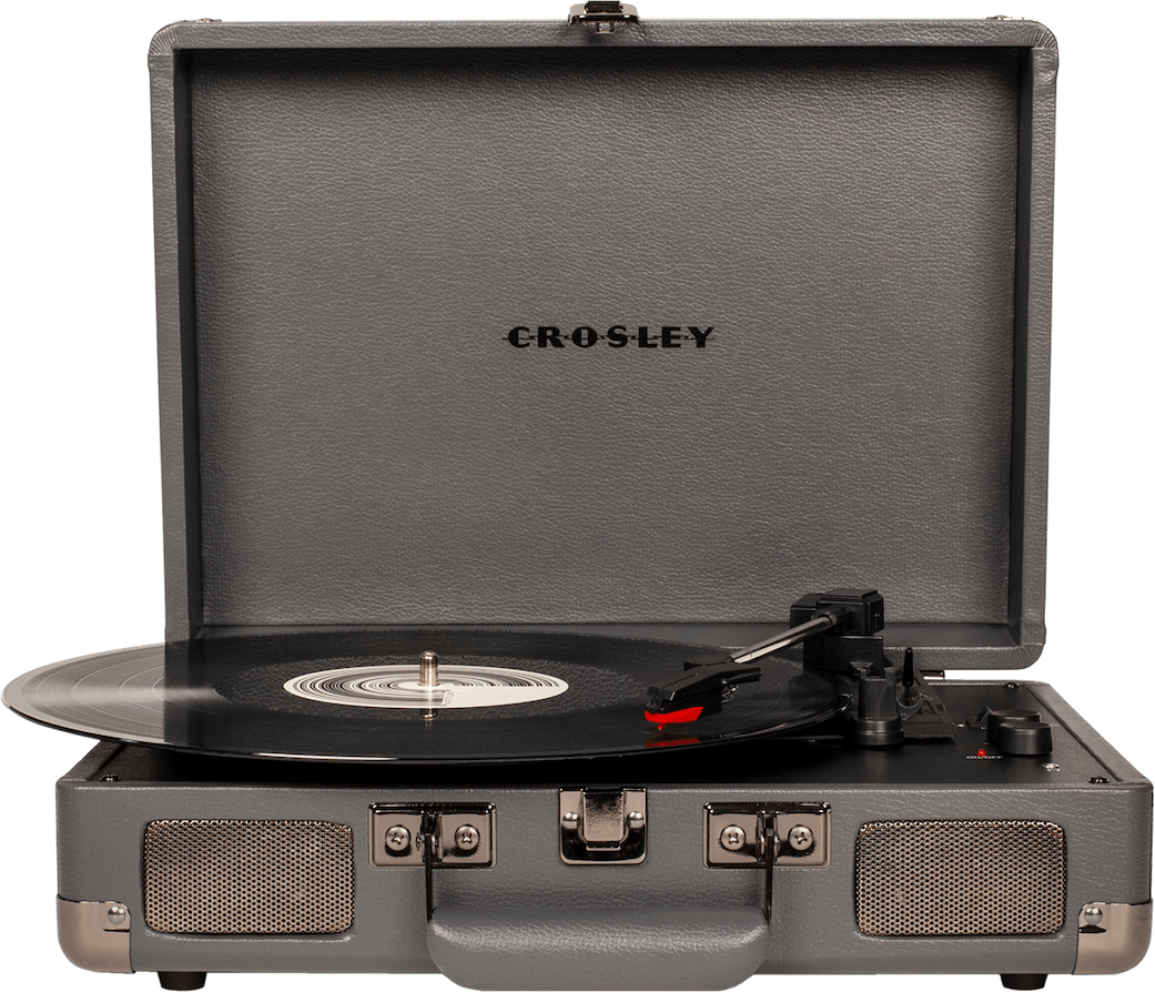 Crosley Cruiser Deluxe - Grijs