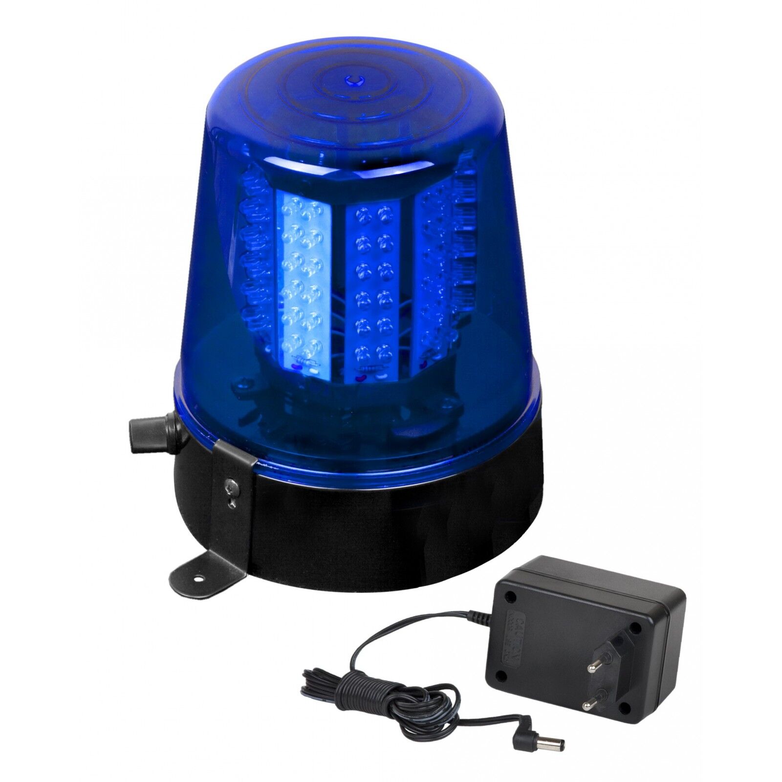 JB Systems LED Police Light Blue, LED effect zwaailicht