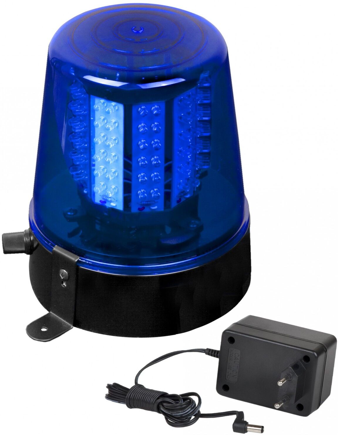 JB Systems LED Police Light Blue, LED effect zwaailicht