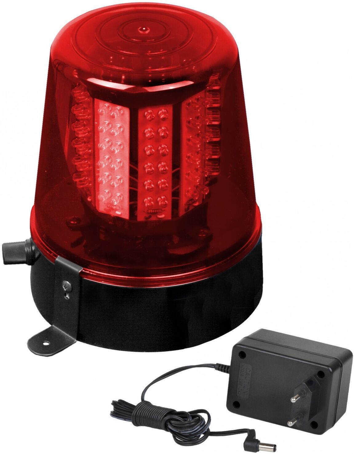 JB Systems LED Police Light Red, LED effect zwaailicht