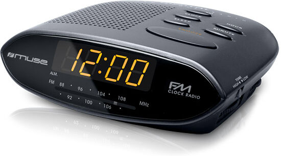 Muse Clock Radio M10CR