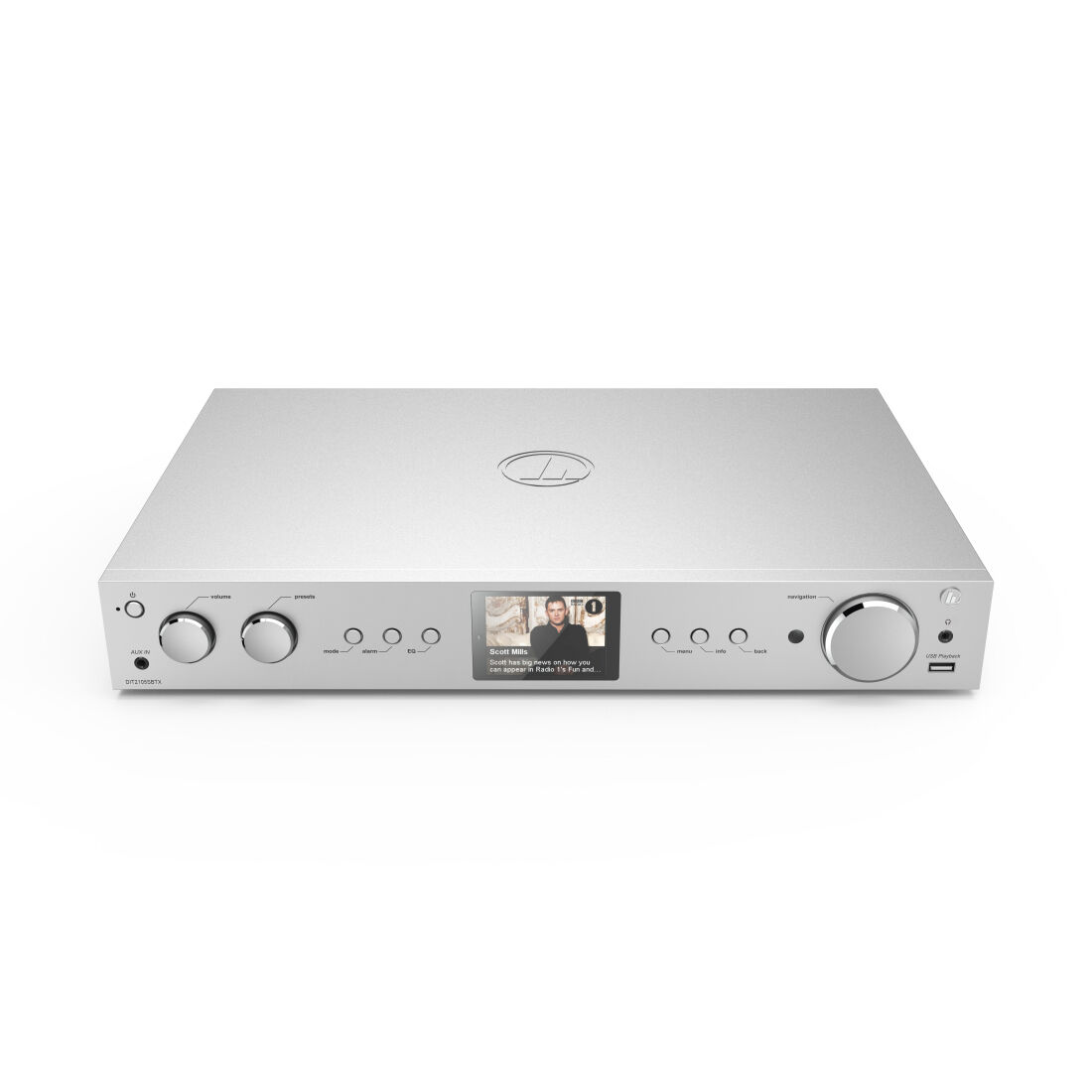 Hama Hi-Fi Tuner DIT2105SBTX