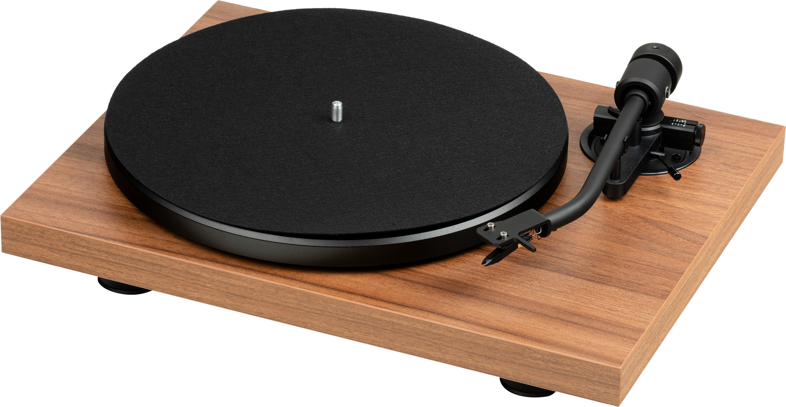 Music Hall MMF-MARK 1, platenspeler met Ortofon NN, walnoot