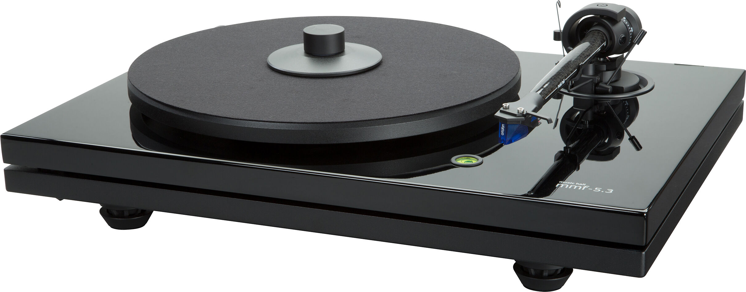 Music Hall MMF-5.3, platenspeler met Ortofon Blue, zwart