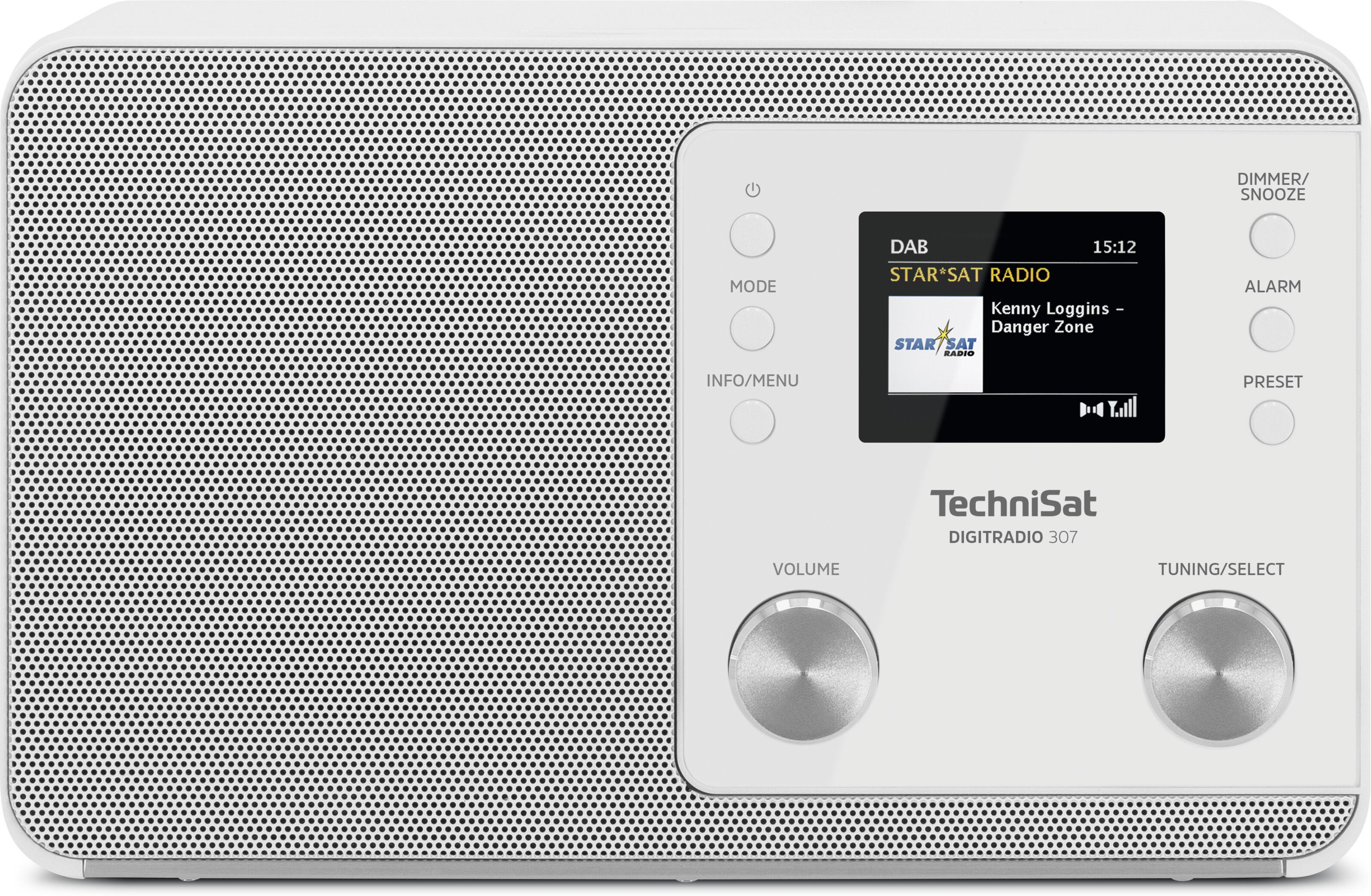 TechniSat DigitRadio 307 White 0001/3947