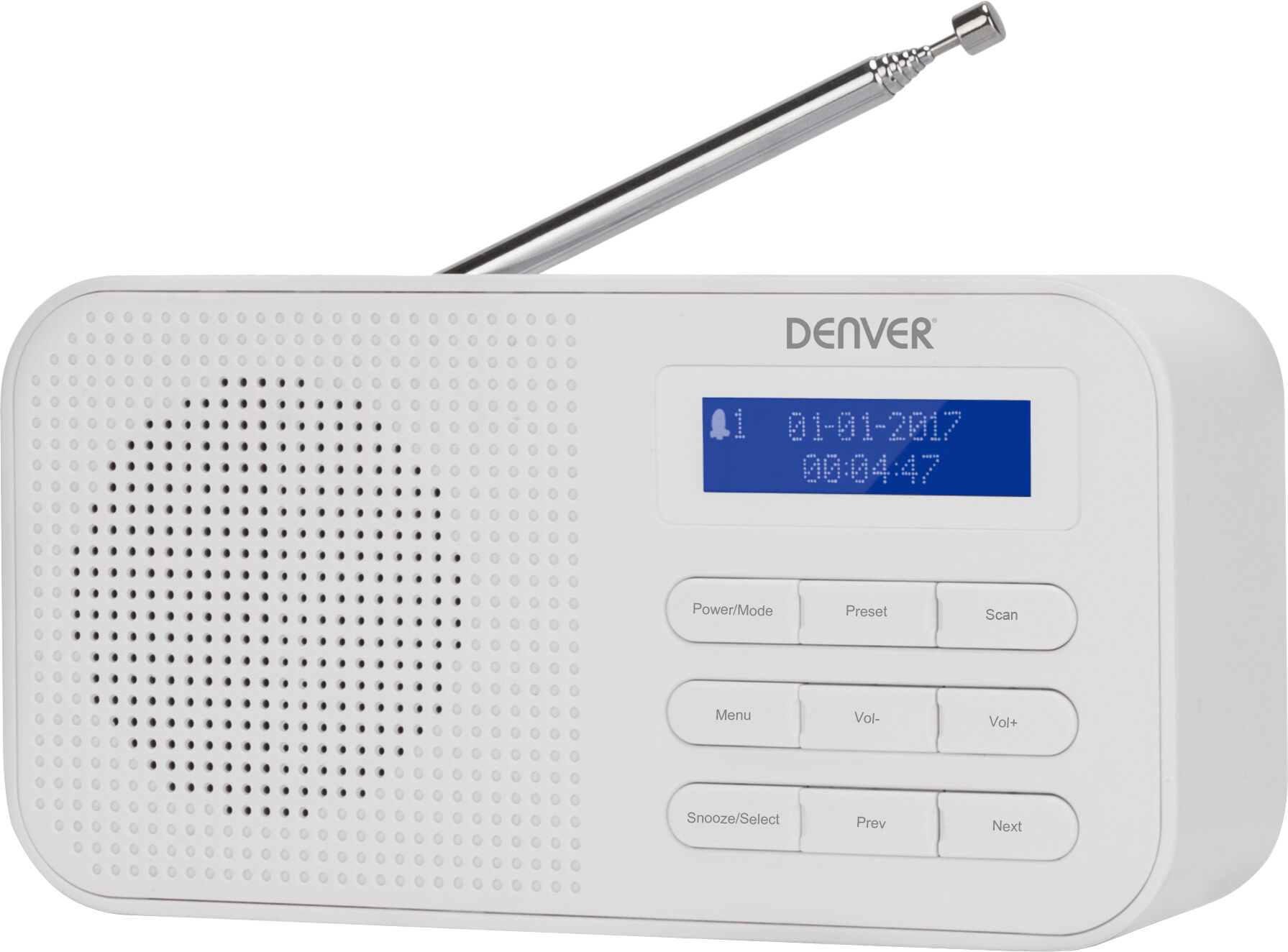 Denver DAB+/FM Radio DAB-42 White