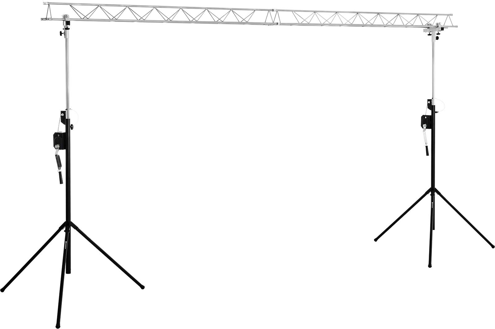 Singercon Podiumverlichting - standaard tot 100 kg - liftstatief - 1,80 tot 3 m - truss 10110247