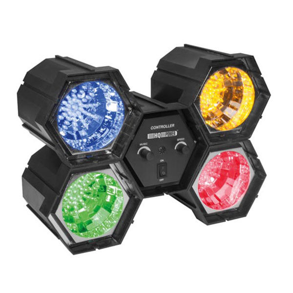 Vellight Lichtorgel modulair - 4 x 47 LEDs