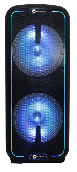 N-Gear N Gear bluetoothspeaker The Flash 3010 trolley 800W zwart - Zwart