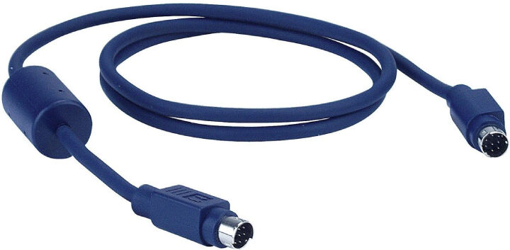 DAP 8-pin Mini DIN Kabel - 1,5 meter - Blauw