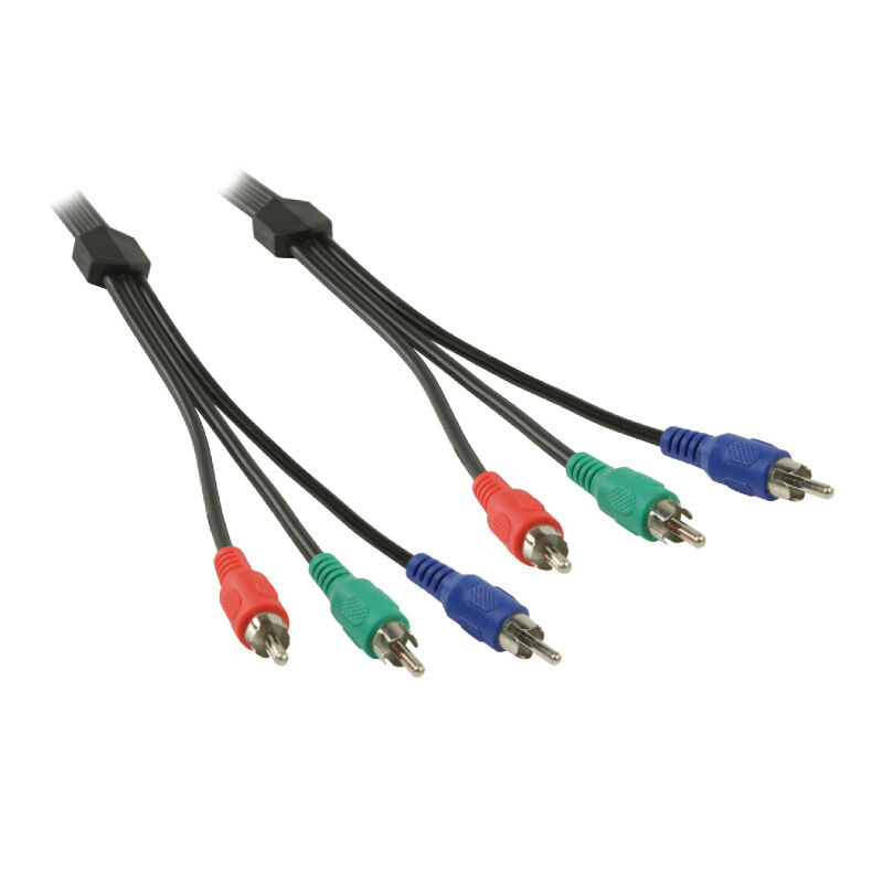 Maxtrack 3RCA Component kabel 5m