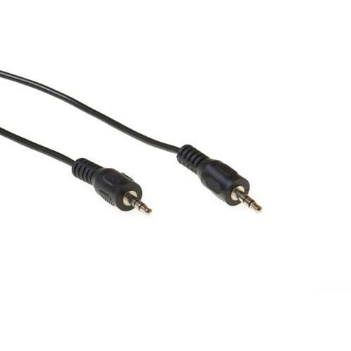 ACT AK2038 3,5mm Stereo Jack Aansluitkabel Male - Male - 10 meter