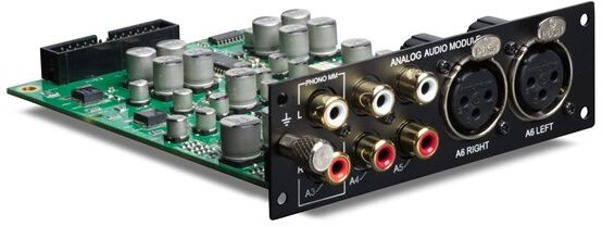 Lyngdorf TDAI high-end analog input MDC-innstikksmodul