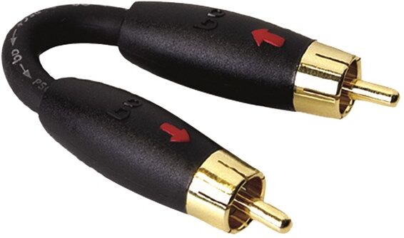 AudioQuest PreAmp Jumpers Signalkabel