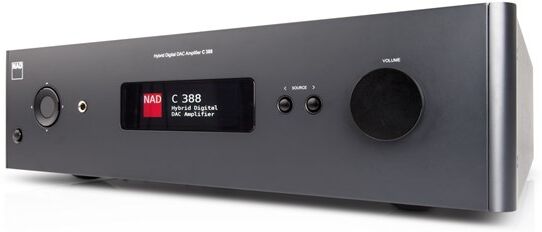 NAD C388 Forsterker med Bluetooth