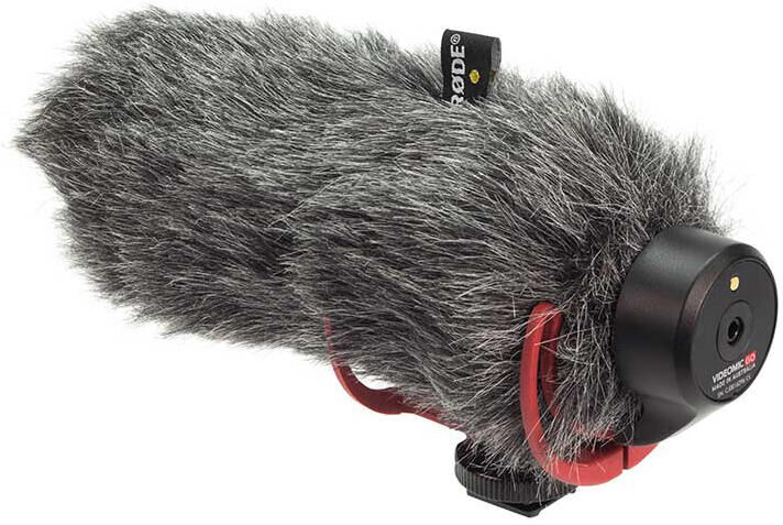 Røde Deadcat Go Vindpels Til Videomic Go