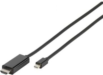 Vivanco Vivanco Data kabel Mini DisplayPort - HDMI 1,8 m, svart 4008928453447