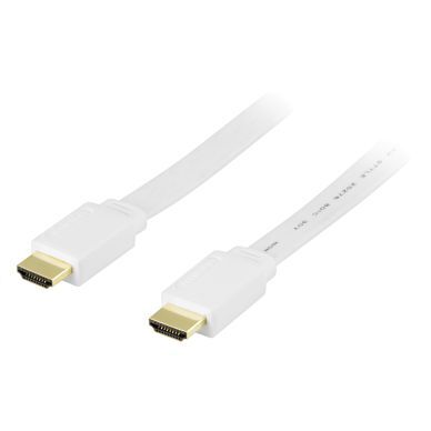 DELTACO DELTACO HDMI-kabel, v1.4+Ethernet, 19-pin ha-ha, 1080p,1m 7340004663799