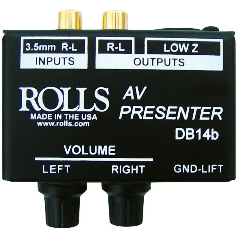 Rolls Db14b A/v Presenter