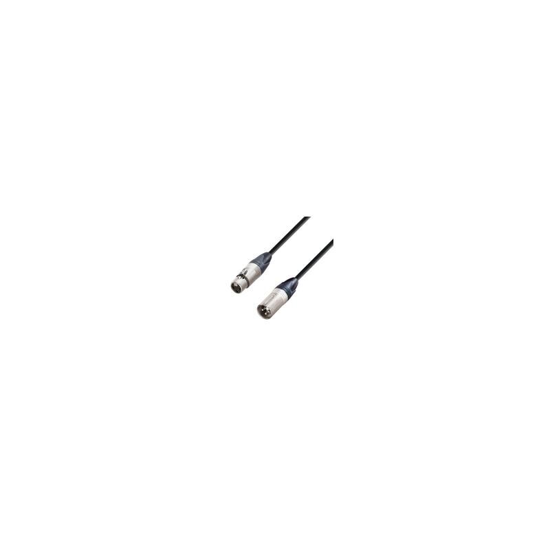 Unknown Mikrofonkabel 3m Tysk Kabel Med Neutrik Plugger