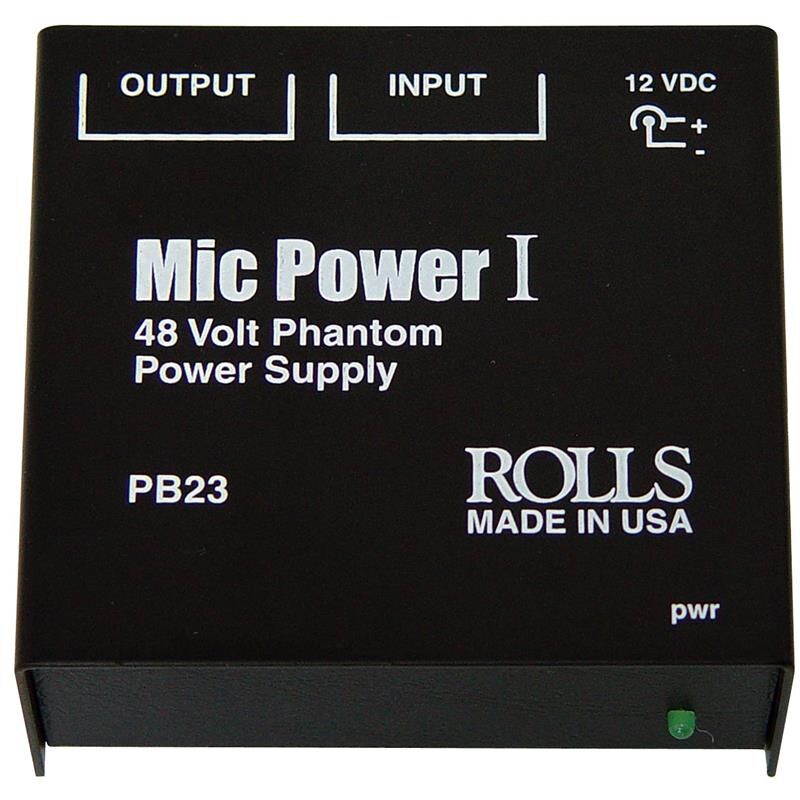 Rolls Pb23 Phantom Power Adapter