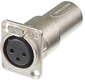 Neutrik Na3fdm 3-Pols Xlr Hunn-Hann "Feedthrough" Adapter