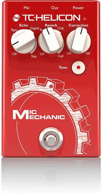 Tc-Helicon Mic Mechanic 2 Vocal Effects Stompbox